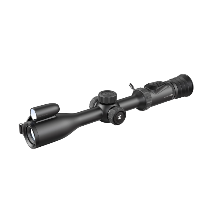 Celownik noktowizyjny noktowizor HIKMICRO Alpex PRO LRF z uchwytem pod IR + iluminator laserowy X-hog Pro v2 940/850 nm